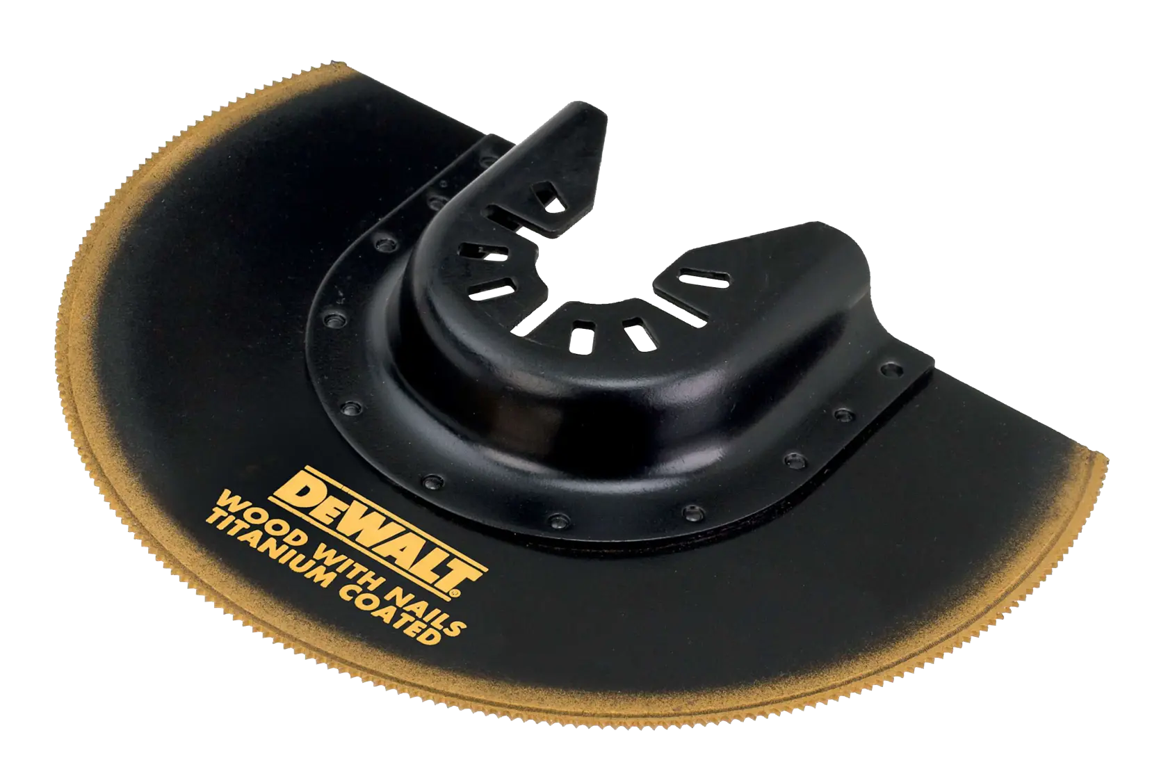 DEWALT saw blade for wood, titanium coated. SKUs DT20711, DT20711-QZ. Photography product.