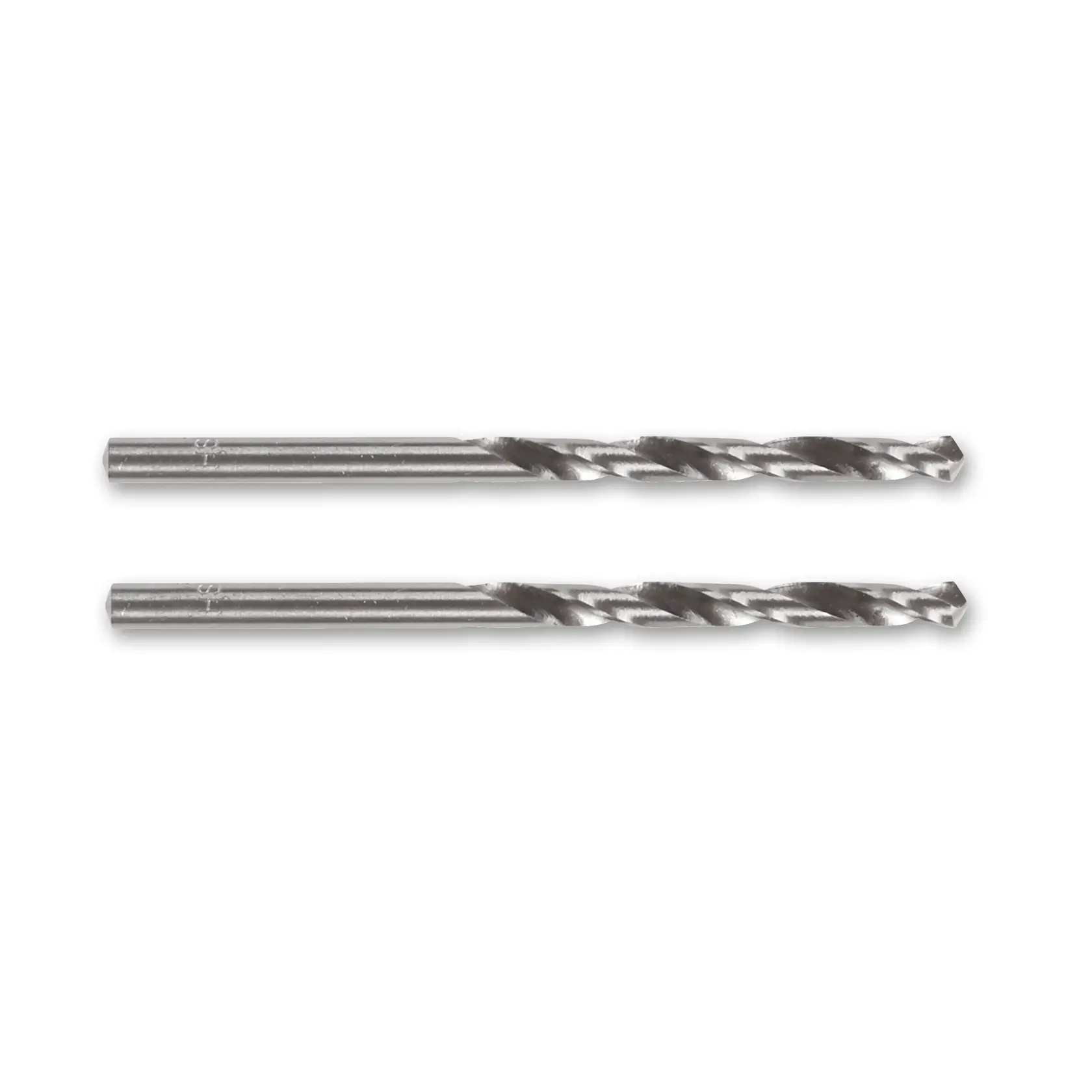 Two DEWALT metal drill bits shown side by side on a white background.