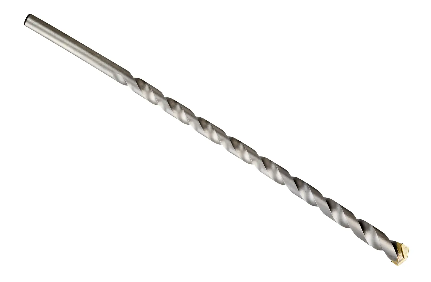 A single DEWALT DT6502 masonry drill bit with spiral fluting and carbide tip, shown on a white background.