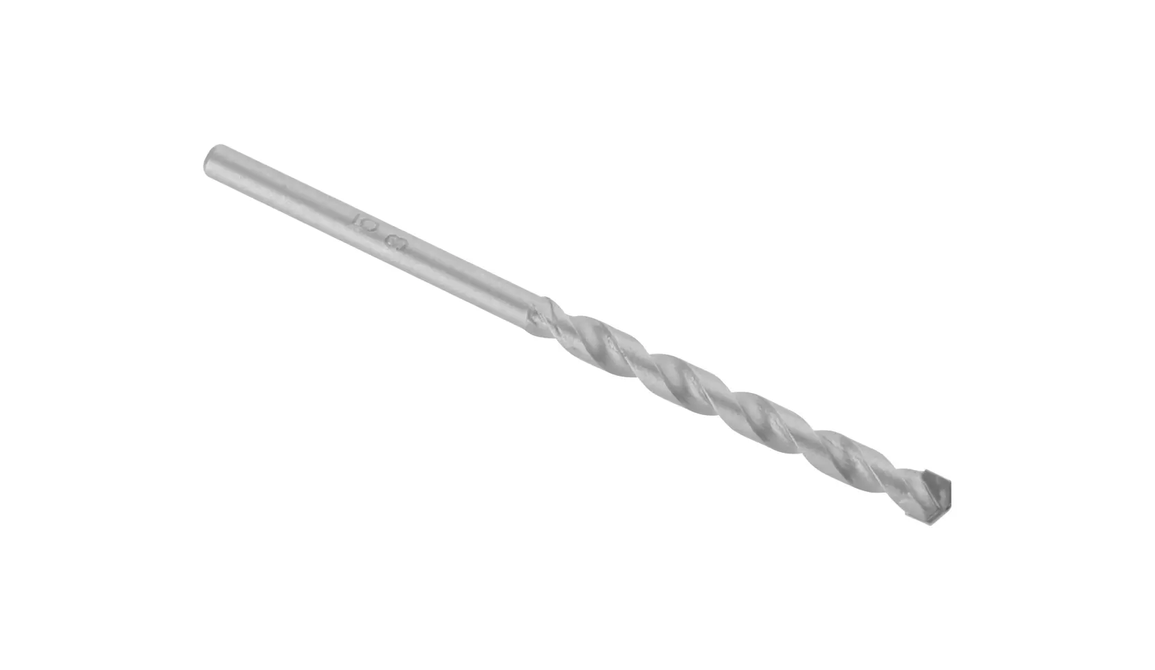 Single DEWALT DT6505 metal drill bit with spiral flutes, shown on a white background.