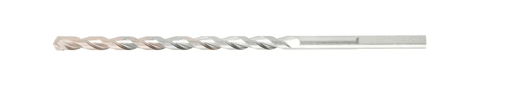A DEWALT DT6526 metal drill bit with a long, spiral design, shown against a white background.