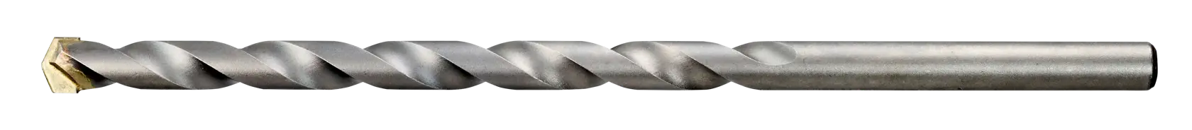 A DEWALT DT6562 metal drill bit with a spiral design and carbide tip, shown on a plain white background.