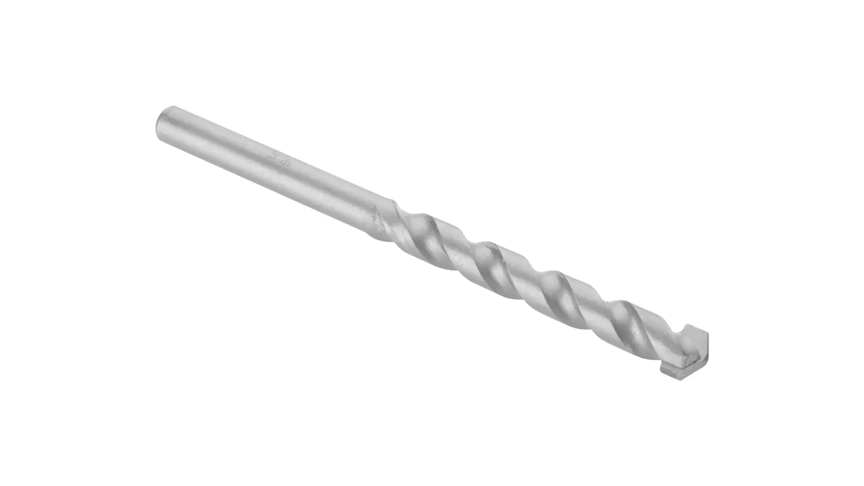 A DEWALT DT6564 masonry drill bit in silver, shown against a white background.