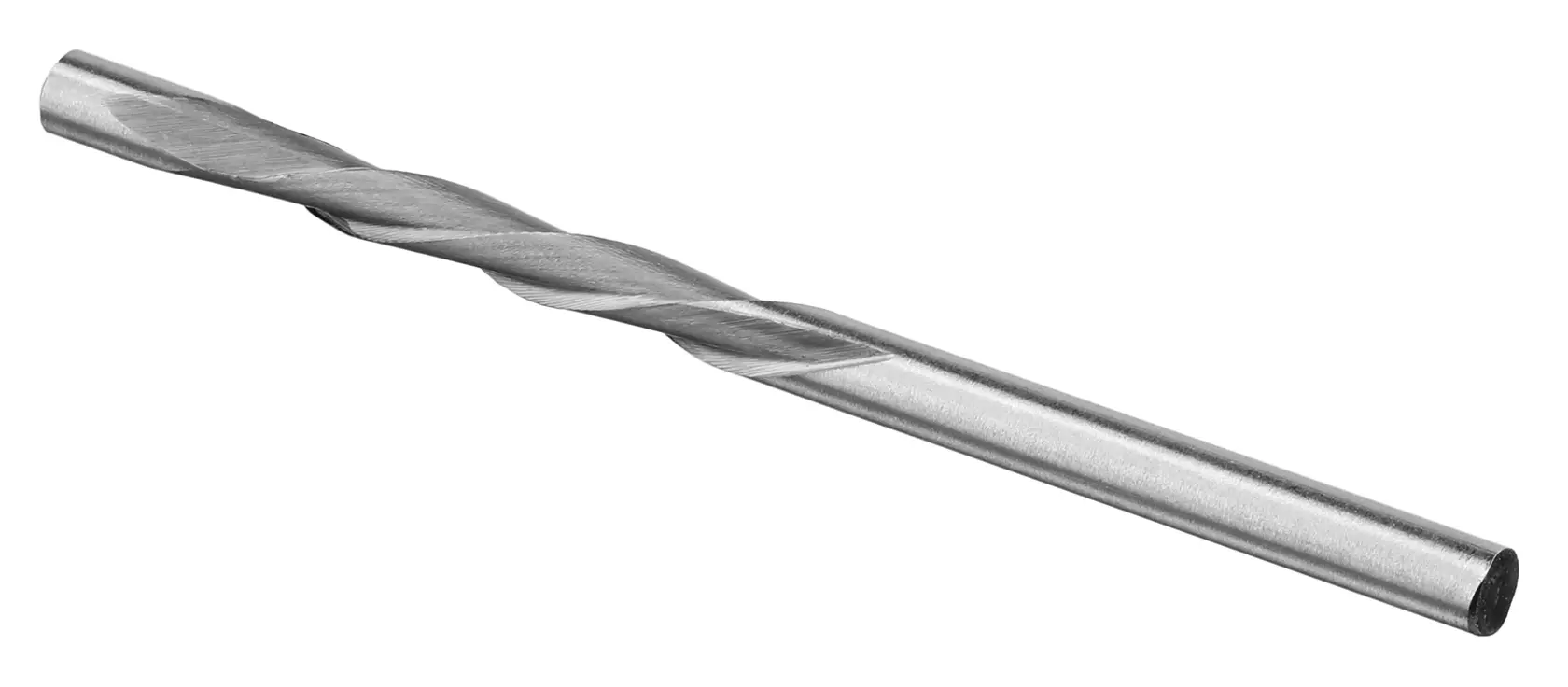A DEWALT DT6622 metal drill bit with a straight shank, shown isolated on a white background.