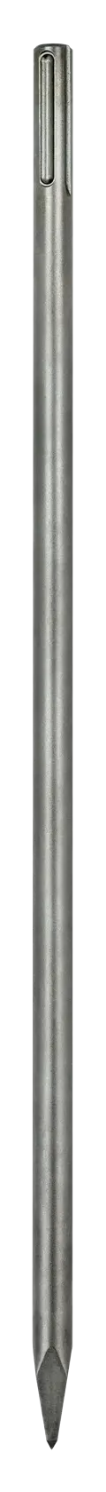 DEWALT SDS pointed chisel DT8087, DT8087-QZ for photography category, metal tool with sharp tip.