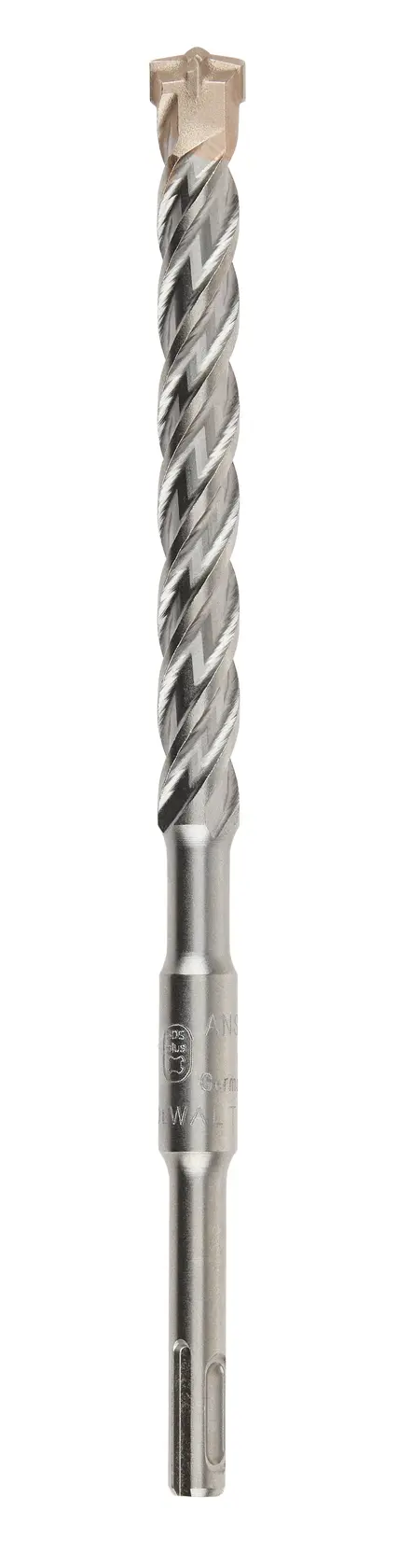 A DEWALT DT8925 SDS masonry drill bit with spiral fluting, shown on a white background.