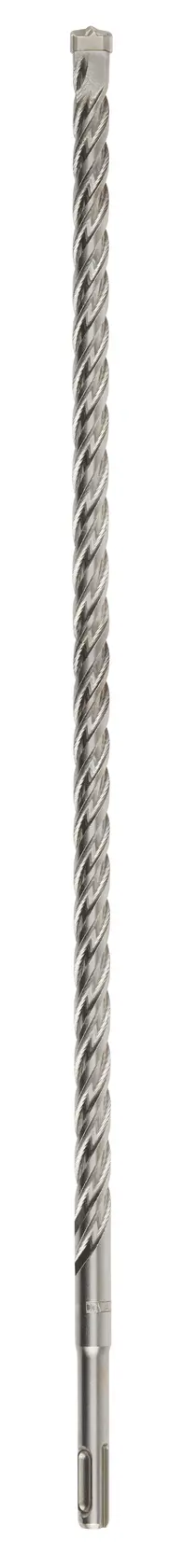 A long DEWALT DT8939 metal drill bit with spiral grooves, shown vertically against a white background.
