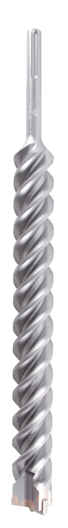 DEWALT DT9450 SDS Max hammer drill bit with spiral design for concrete and masonry drilling.