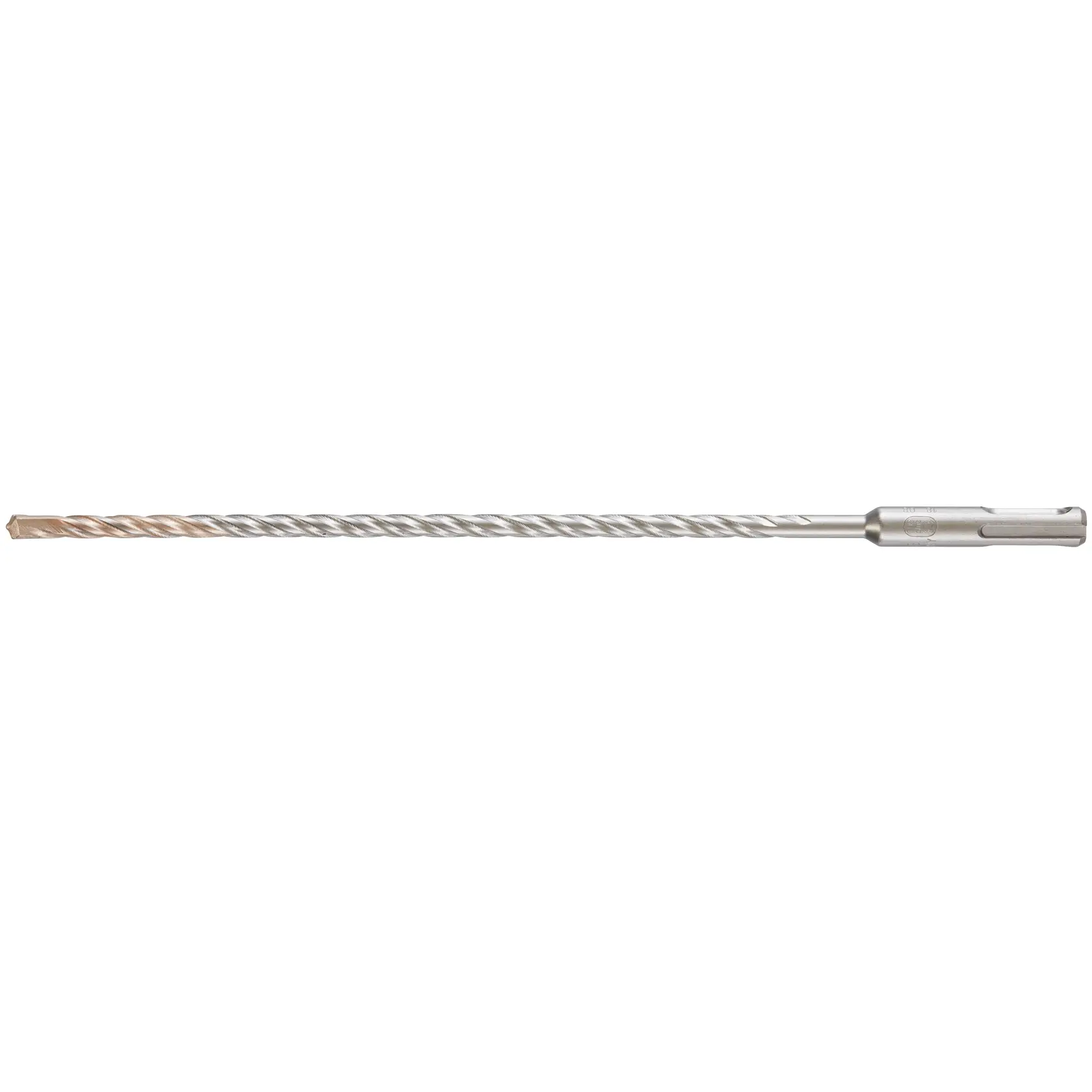 DEWALT DT9517 long SDS drill bit for masonry, silver color, shown against a white background.