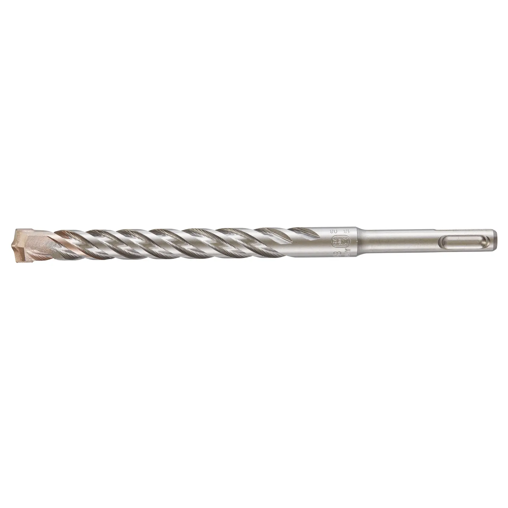 A DEWALT DT9567 metal rotary drill bit with spiral flutes and chisel tip, shown against a white background.