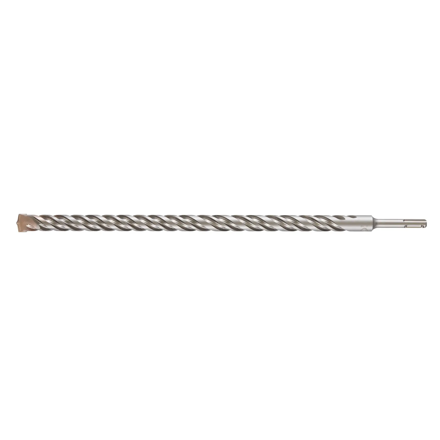 A DEWALT DT9599 metal masonry drill bit with spiral fluting, shown against a white background.